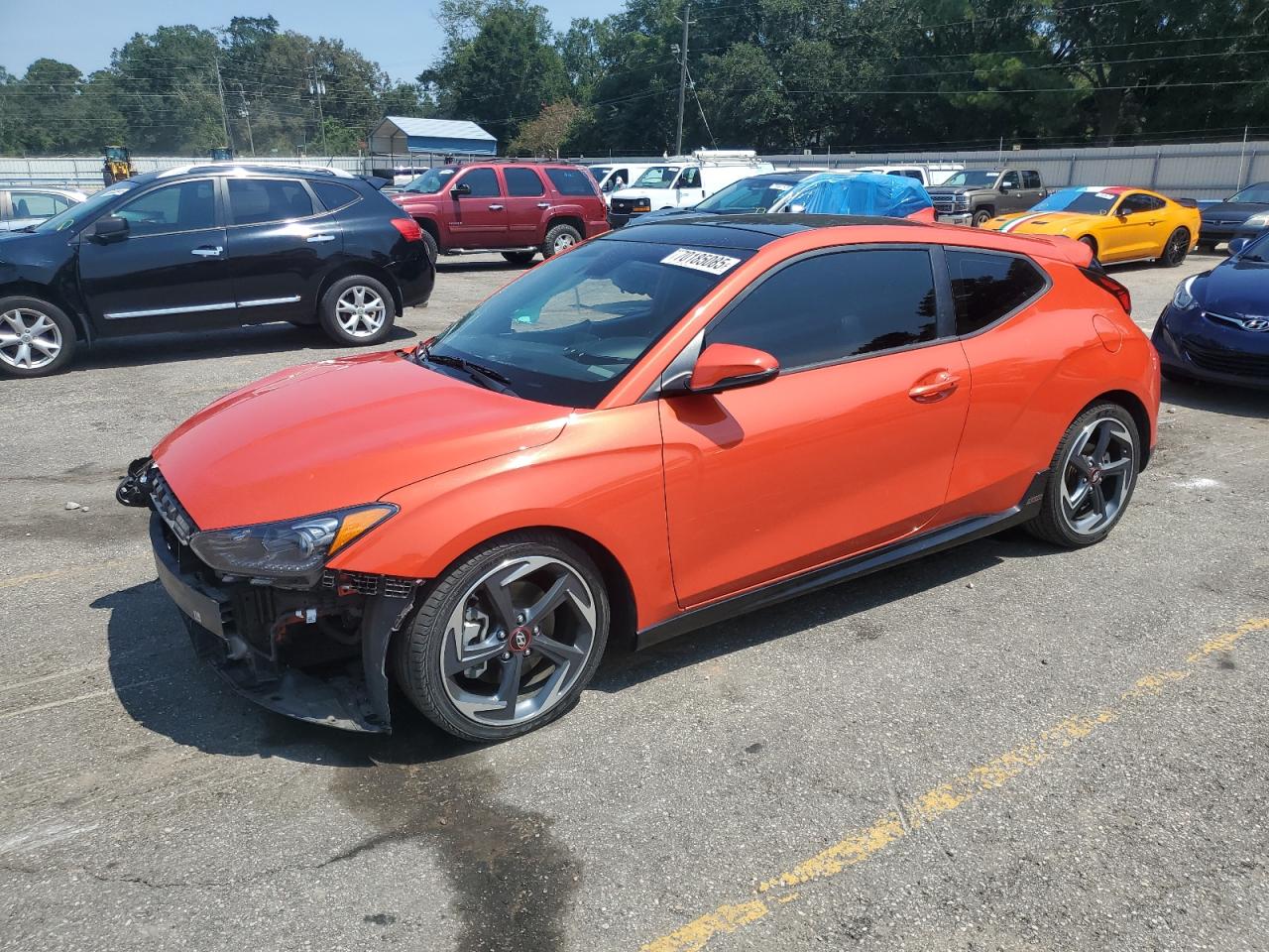 2020 Hyundai Veloster