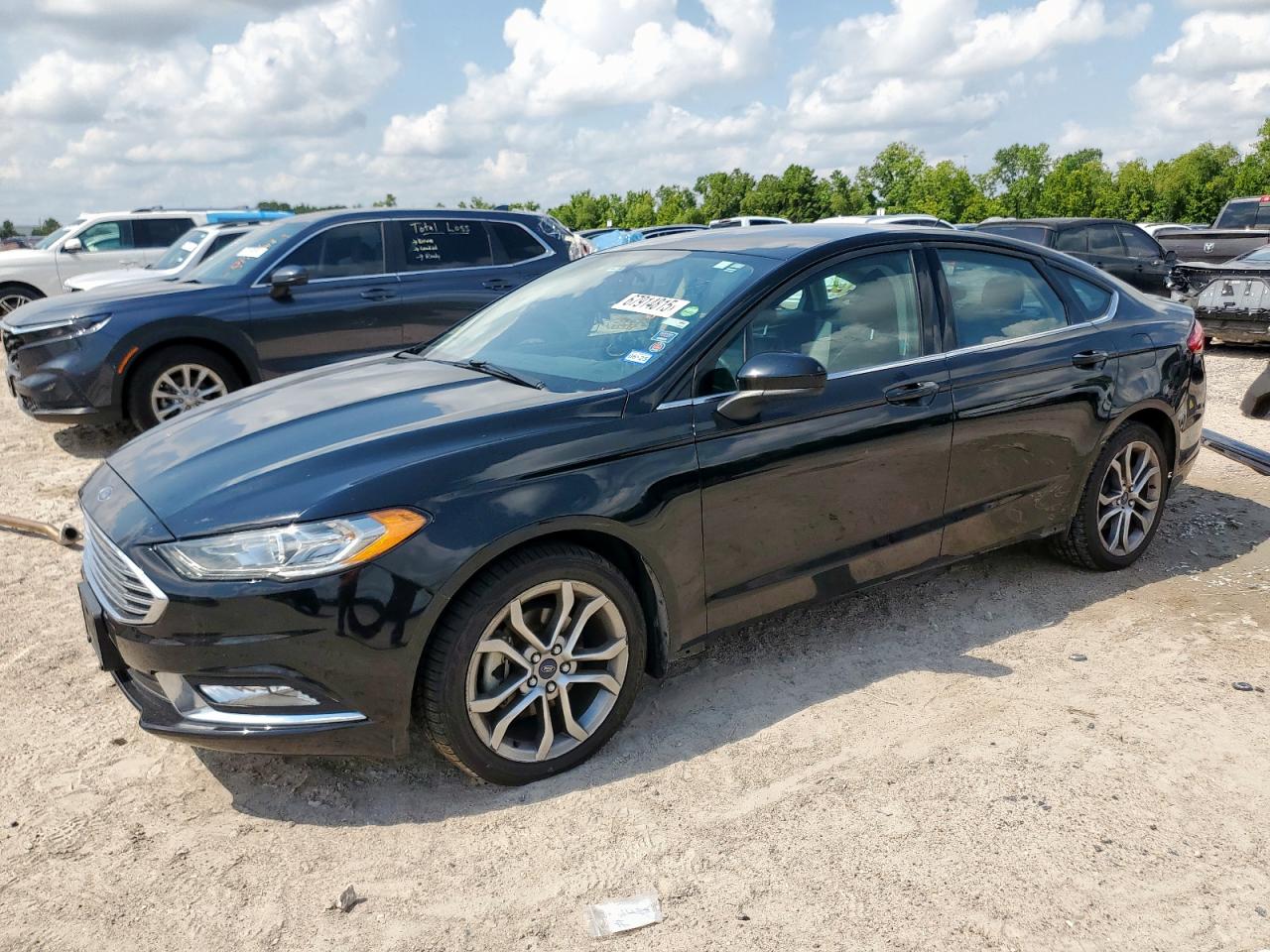 2017 Ford Fusion se