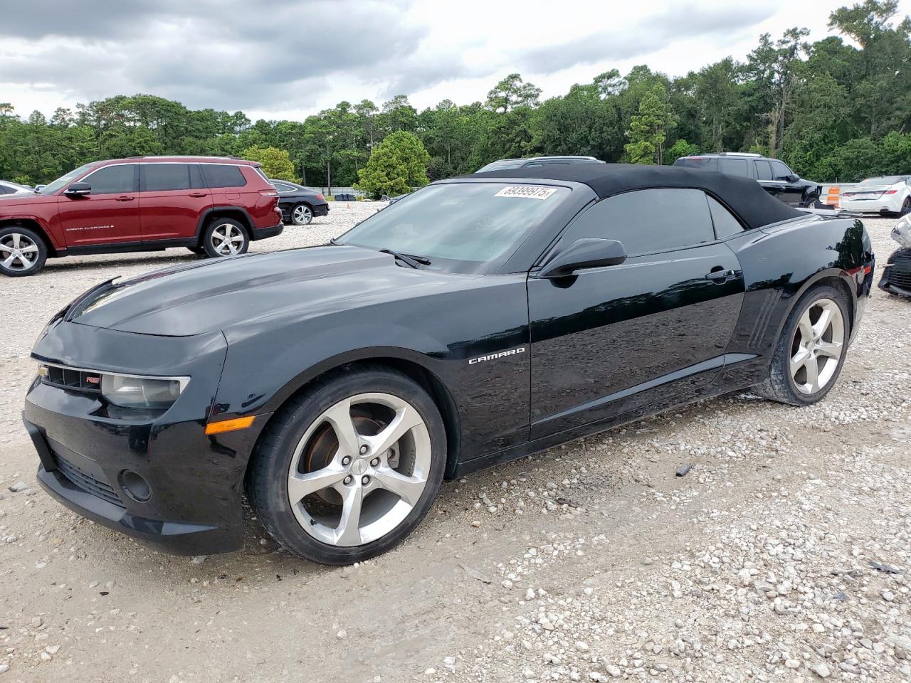 2015 Chevrolet Camaro lt LT