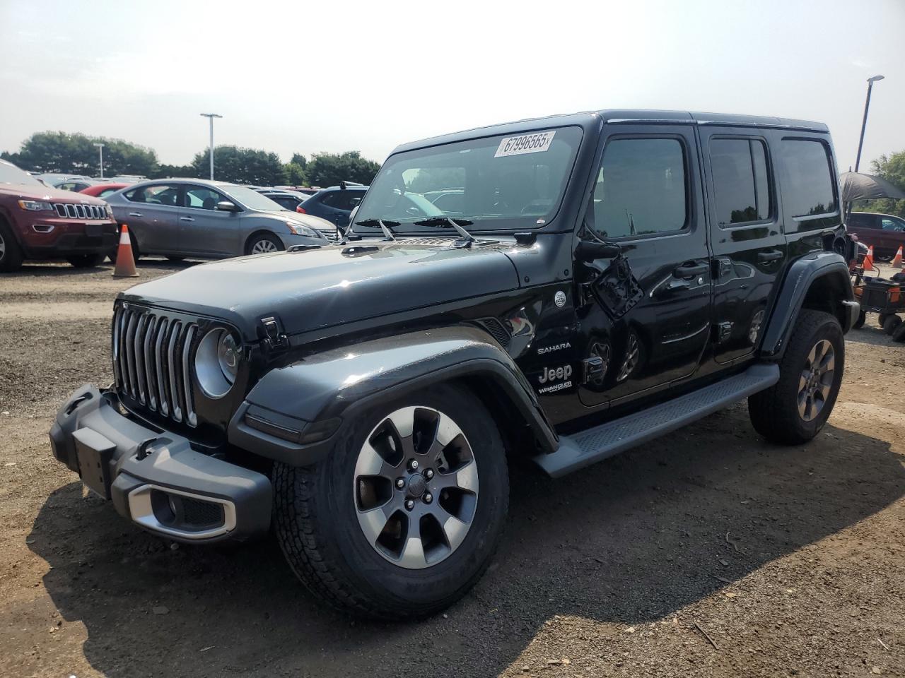 2020 Jeep Wrangler u SAHARA