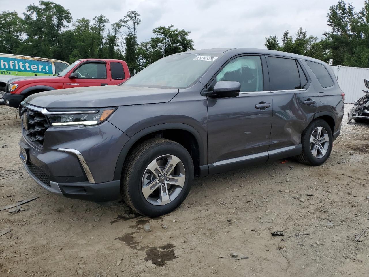 2025 Honda Pilot exl EXL