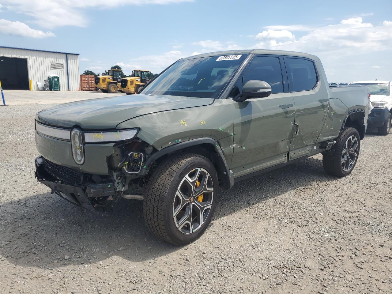 2022 Rivian R1t launch LAUNCH EDITION