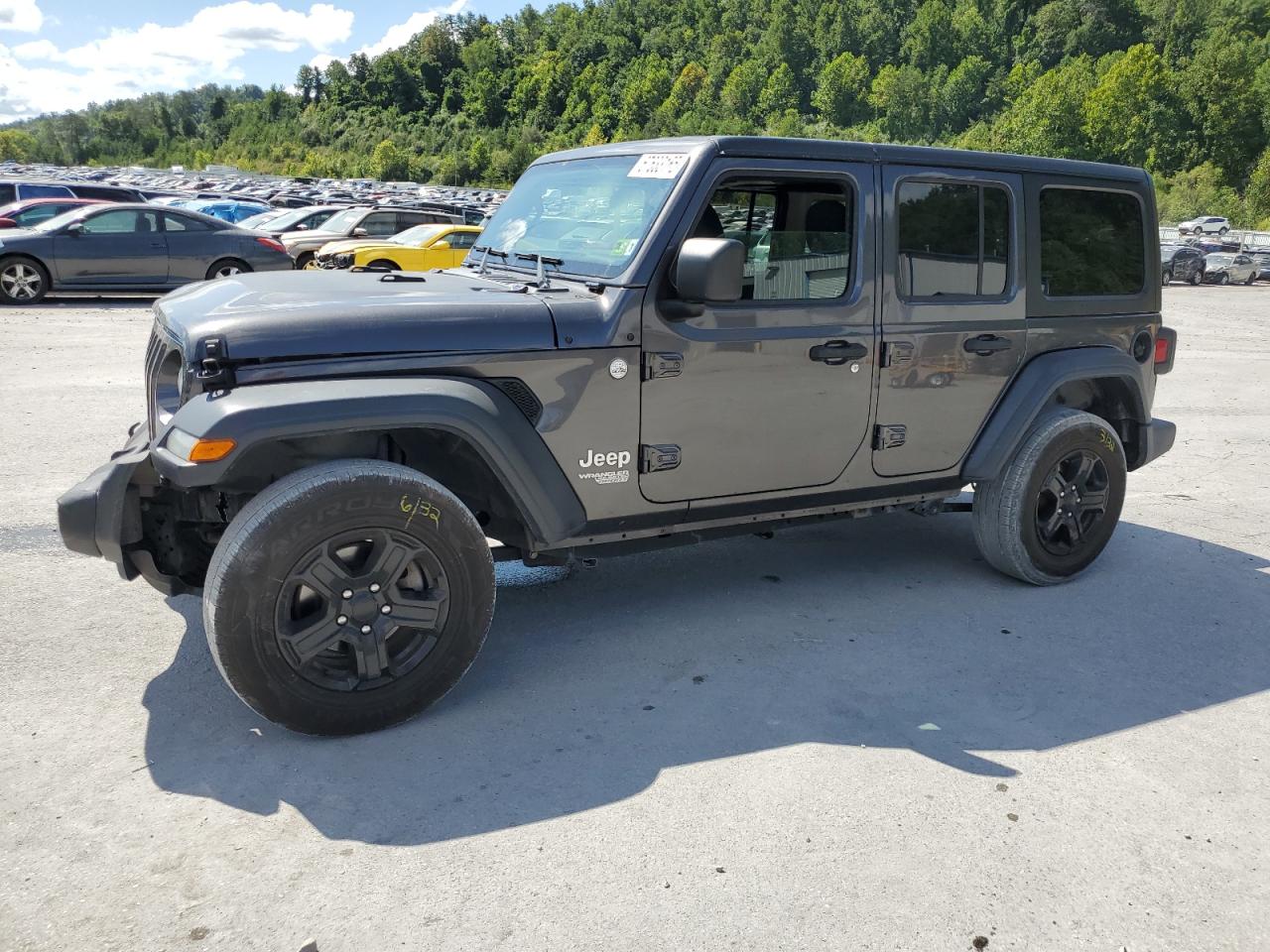 2020 Jeep Wrangler u SPORT
