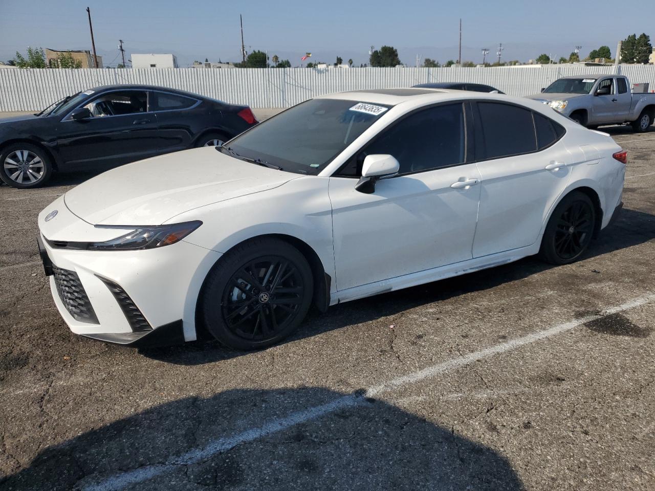 2025 Toyota Camry xse XSE