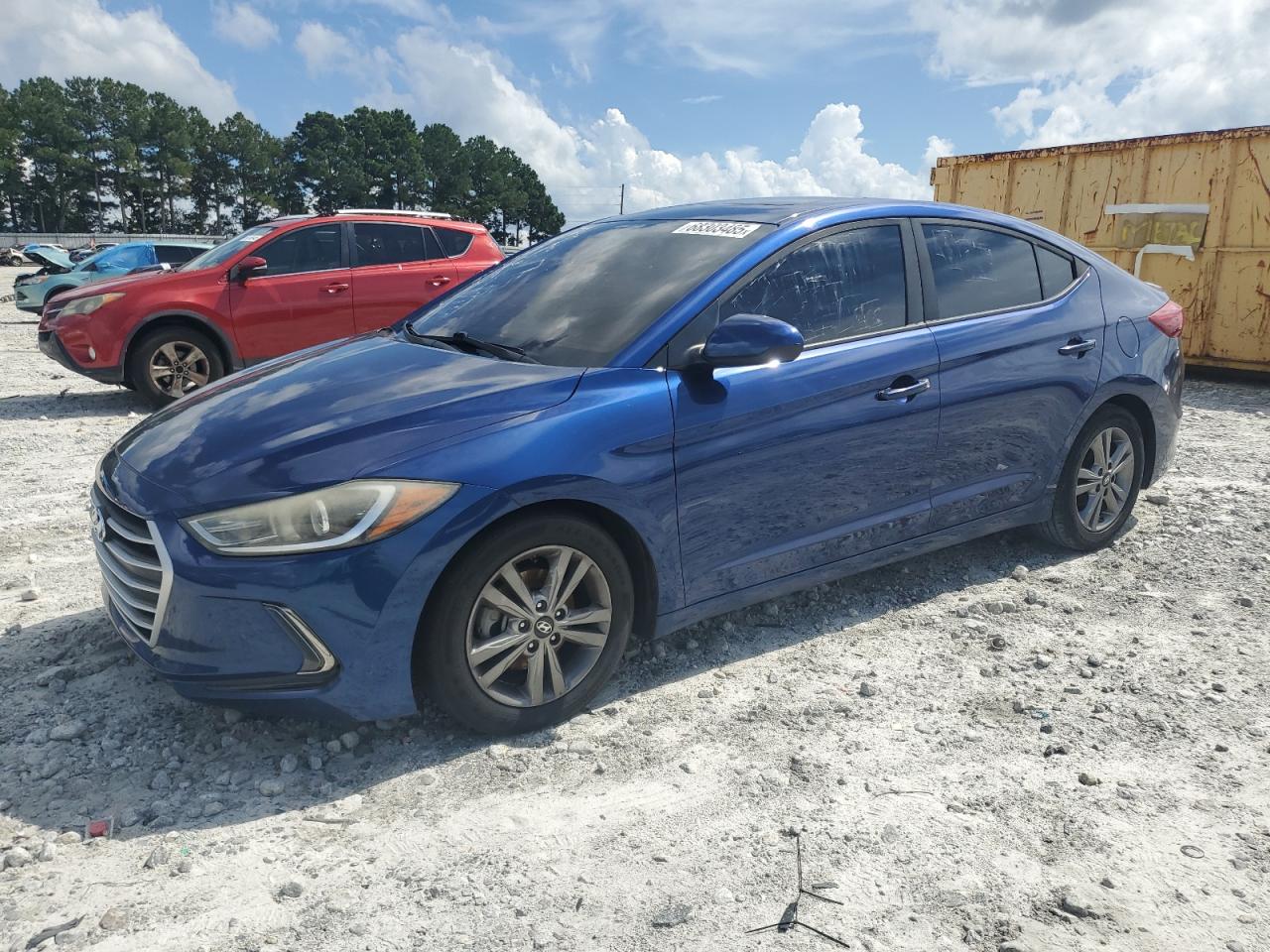 2017 Hyundai Elantra se SE