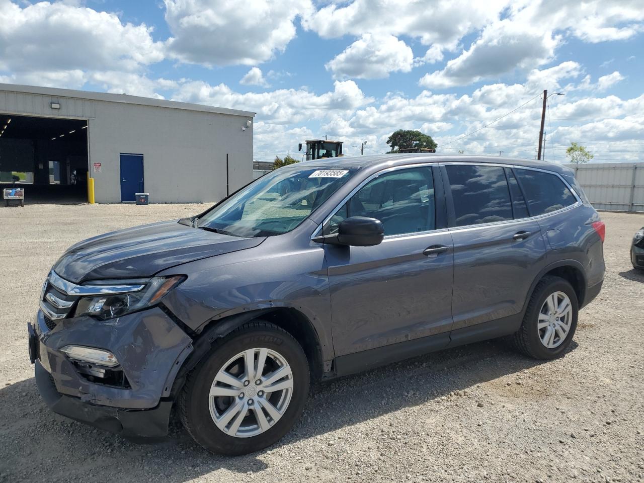 2017 Honda Pilot lx LX