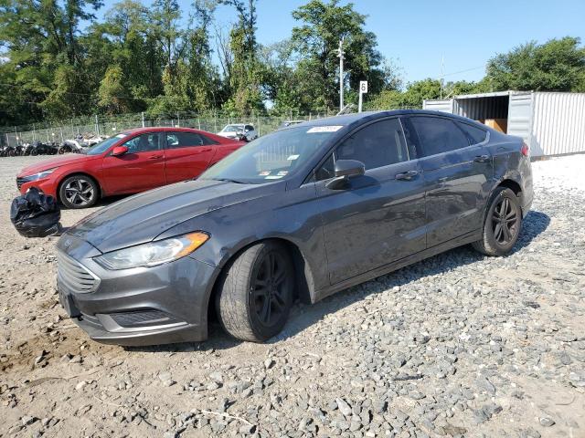 2018 Ford Fusion se SE