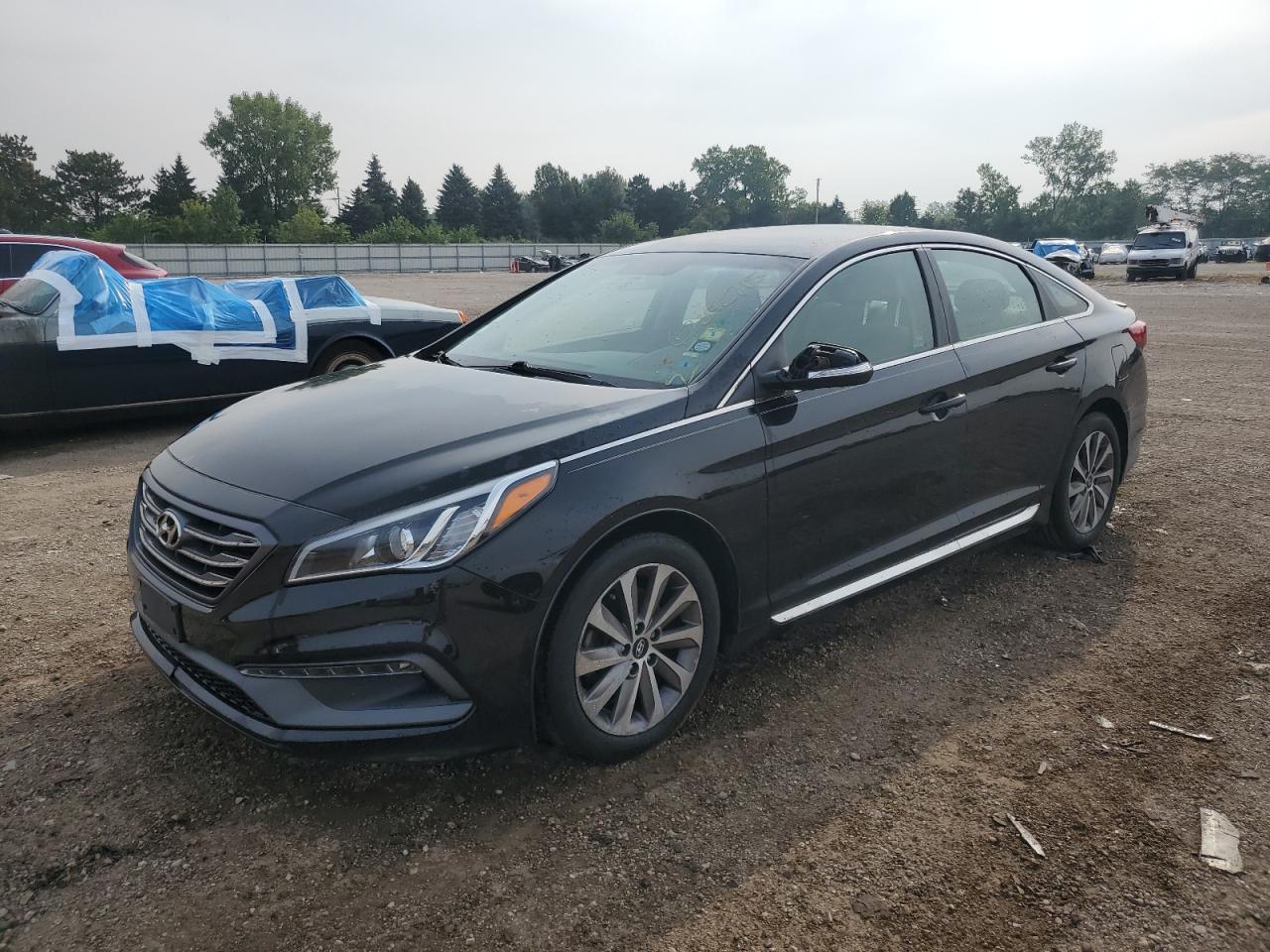 2015 Hyundai Sonata spo SPORT