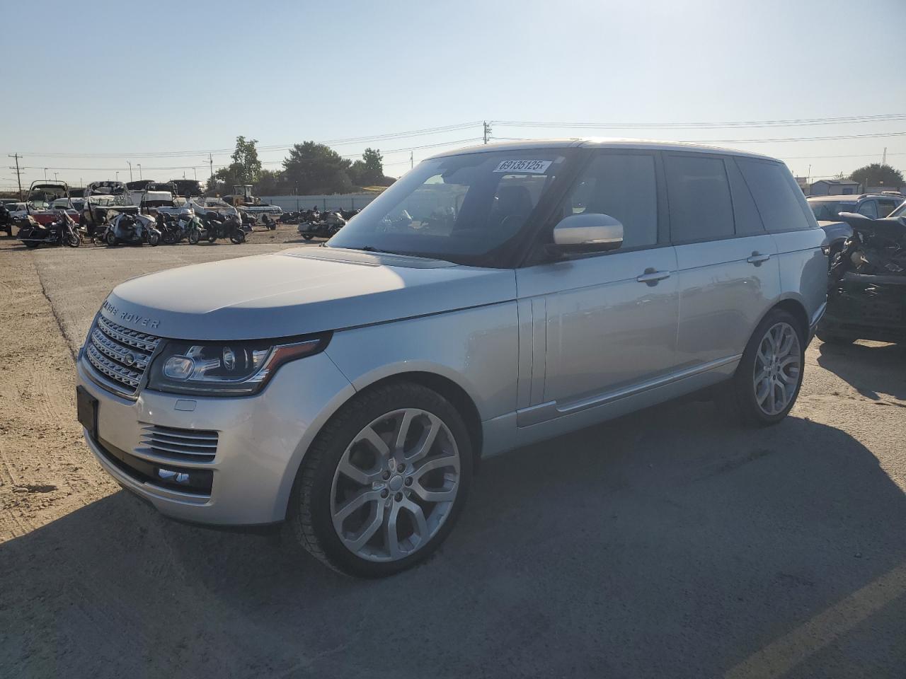 2016 Land rover Range rove HSE
