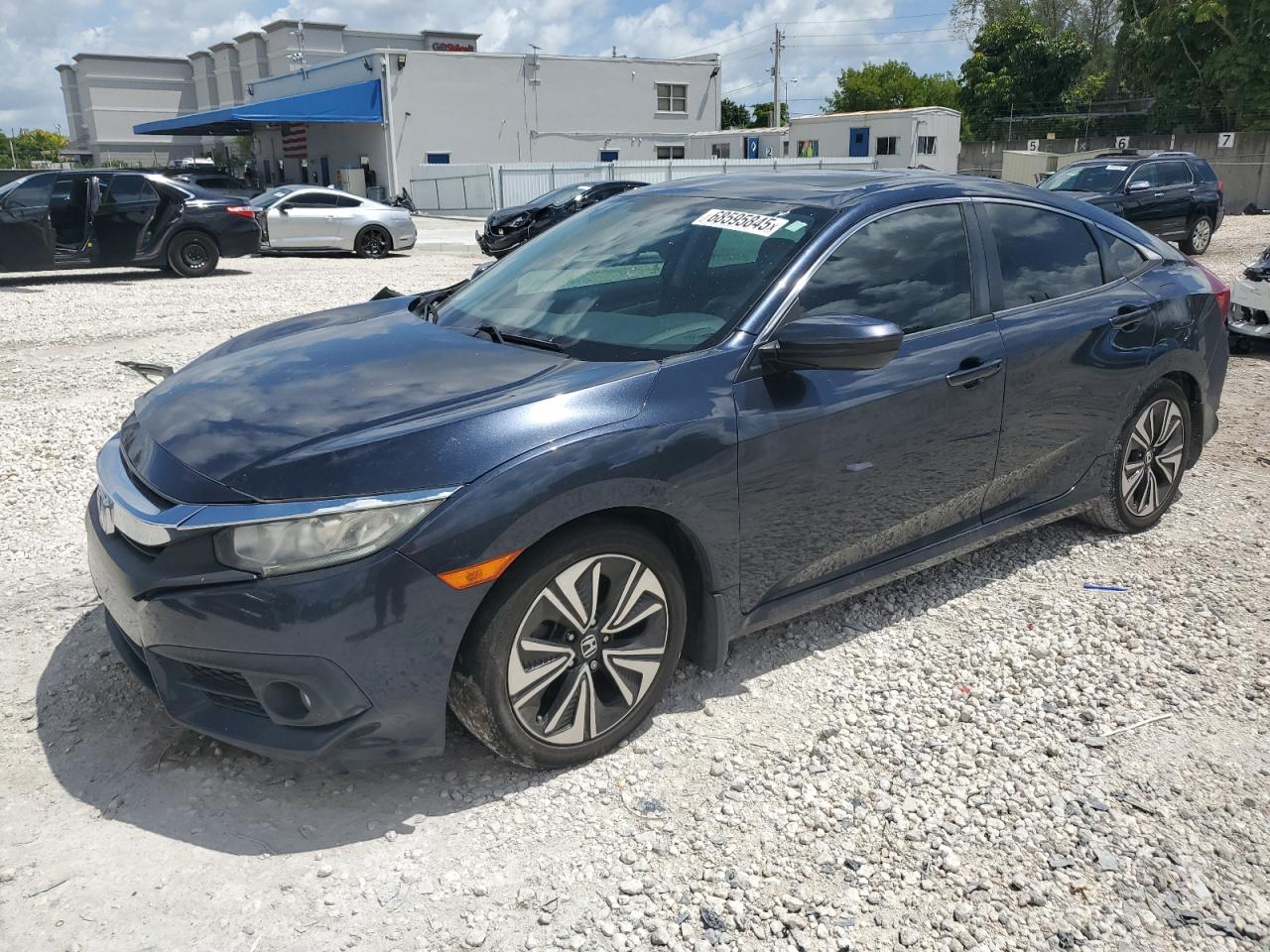 2017 Honda Civic ex EX