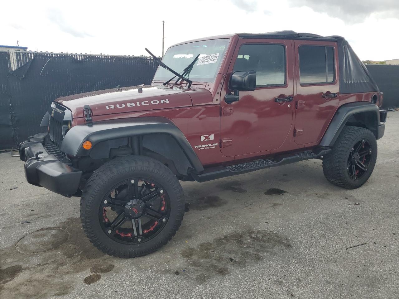2007 Jeep Wrangler x X