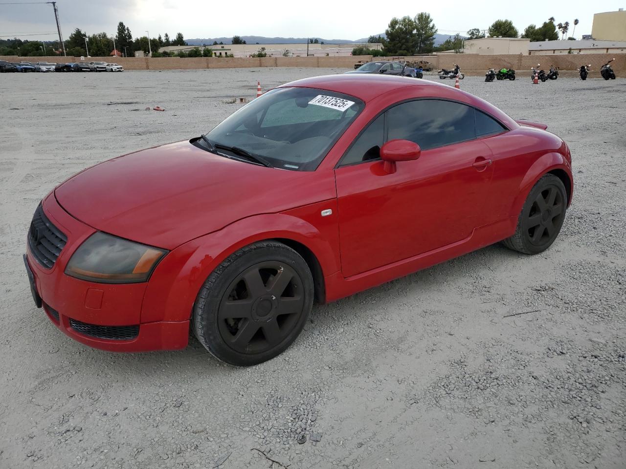 2001 Audi TT Quattro