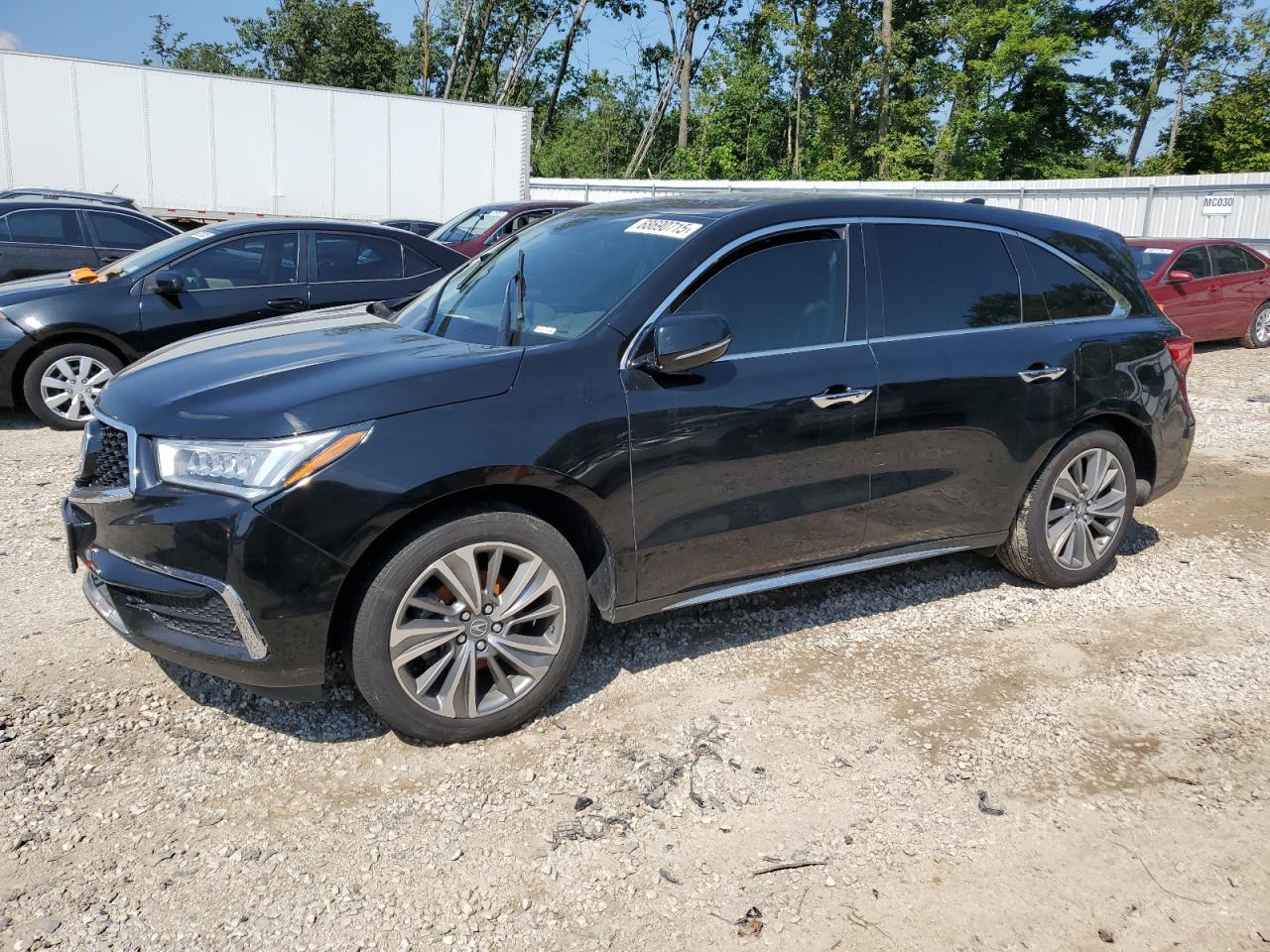 2018 Acura Mdx techno TECHNOLOGY