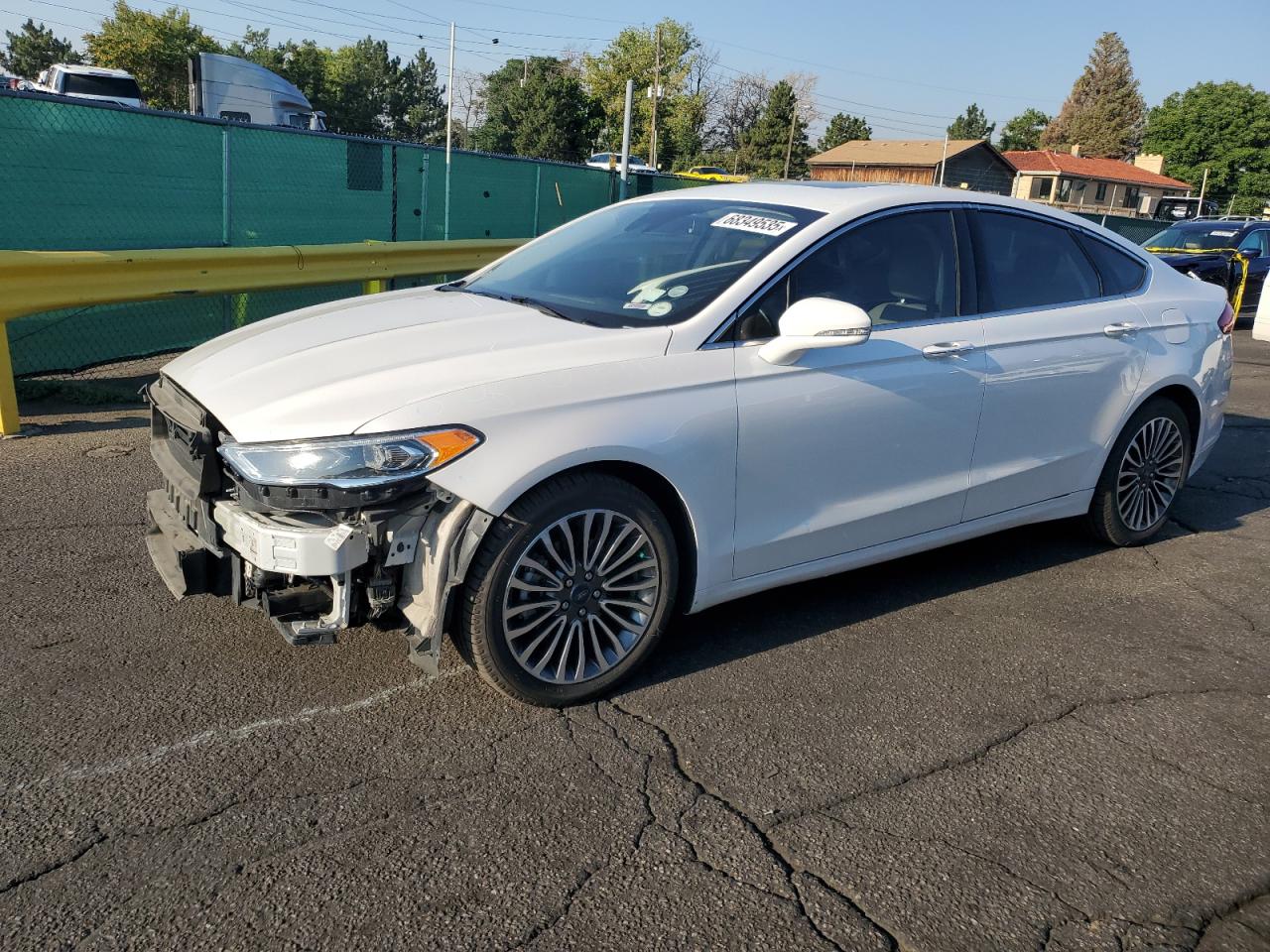 2017 Ford Fusion se SE