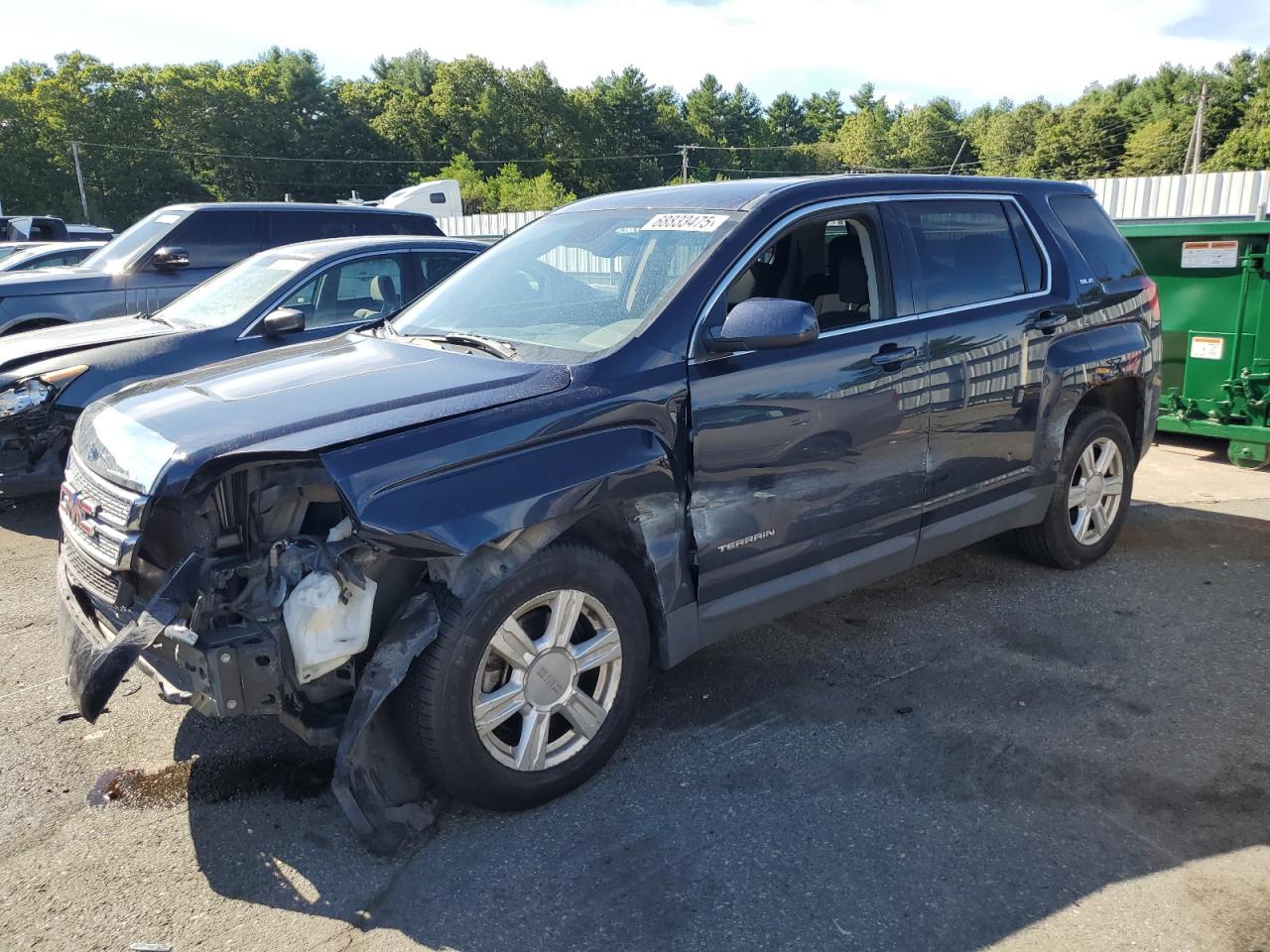 2015 Gmc Terrain sle SLE