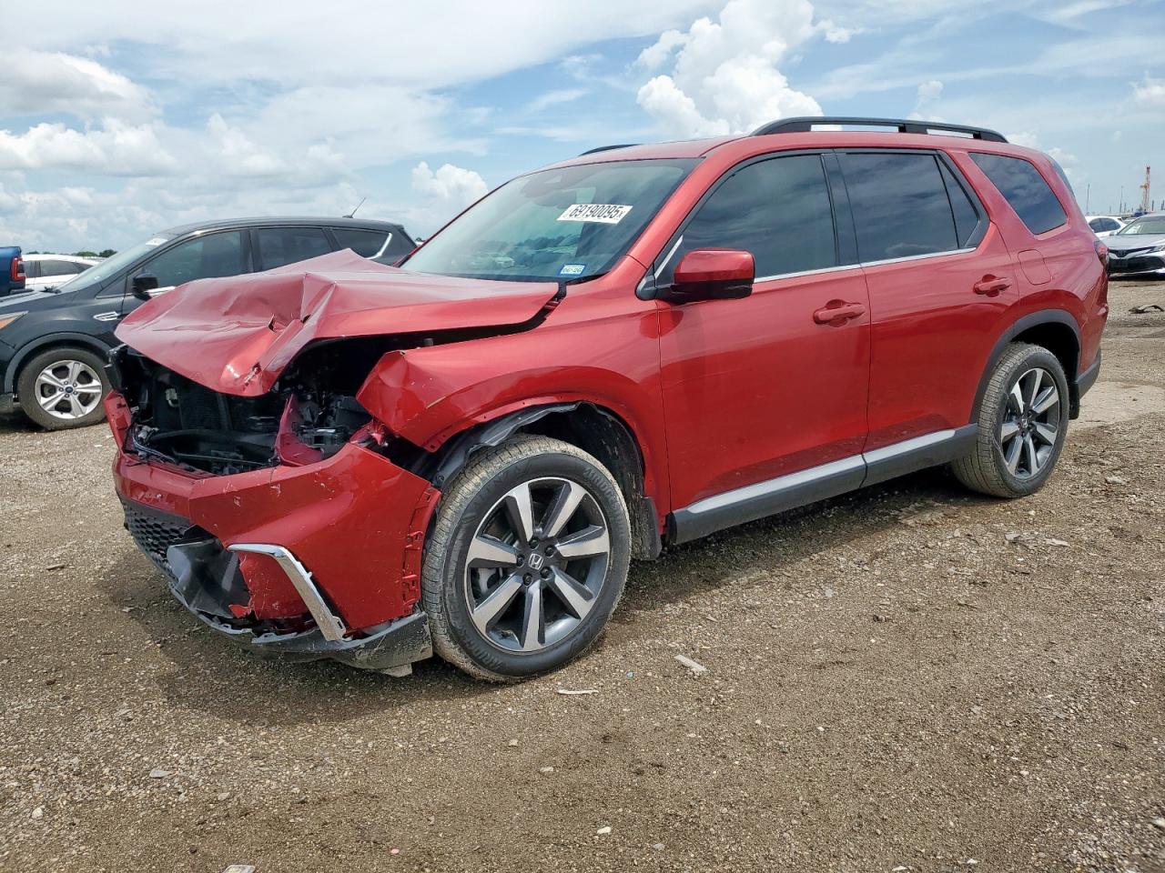 2025 Honda Pilot tour TOURING