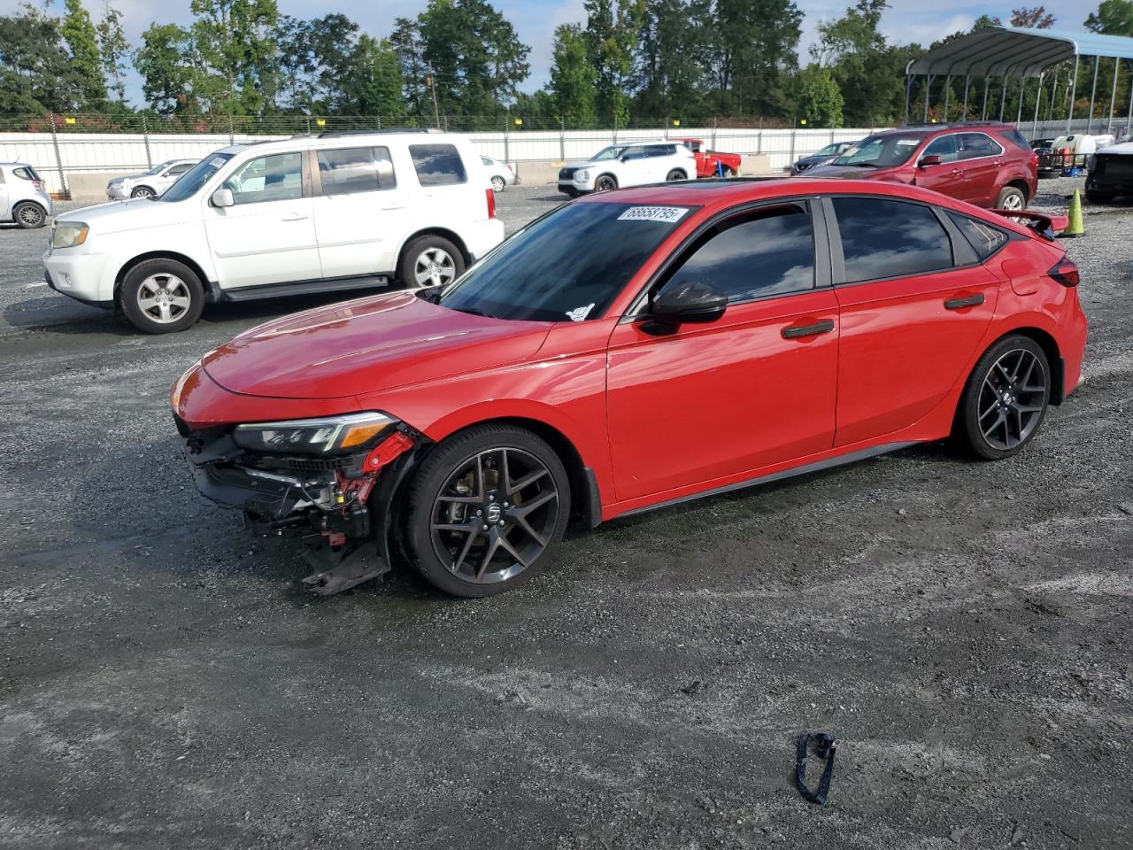 2022 Honda Civic spor SPORT TOURING