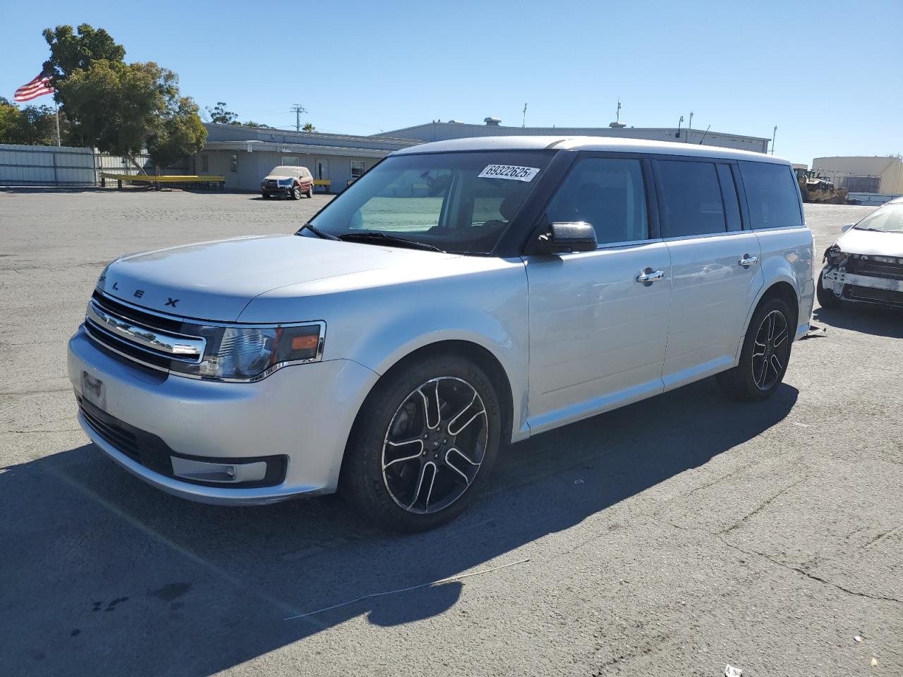 2015 Ford Flex sel SEL