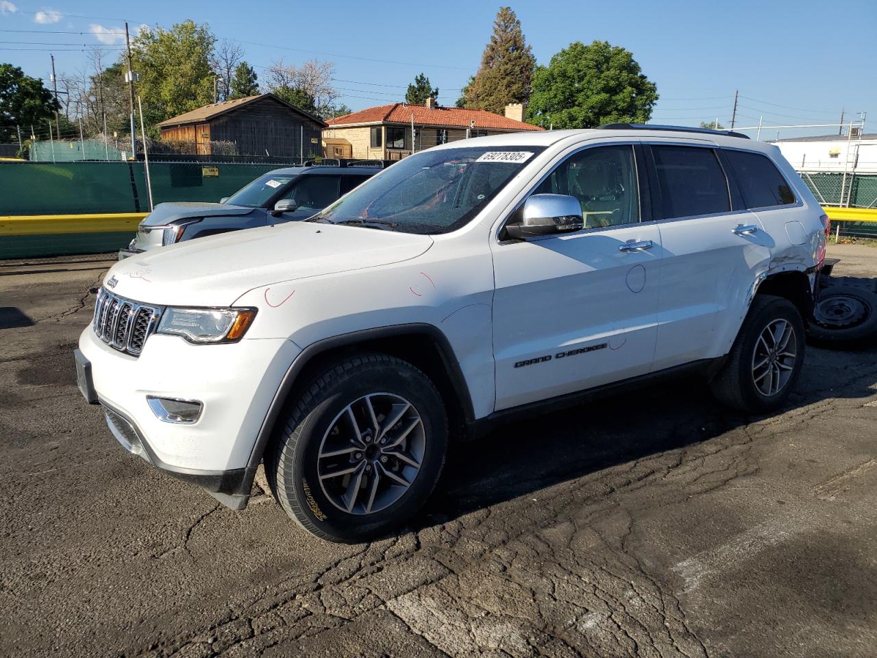2021 Jeep Grand cherokee Limited