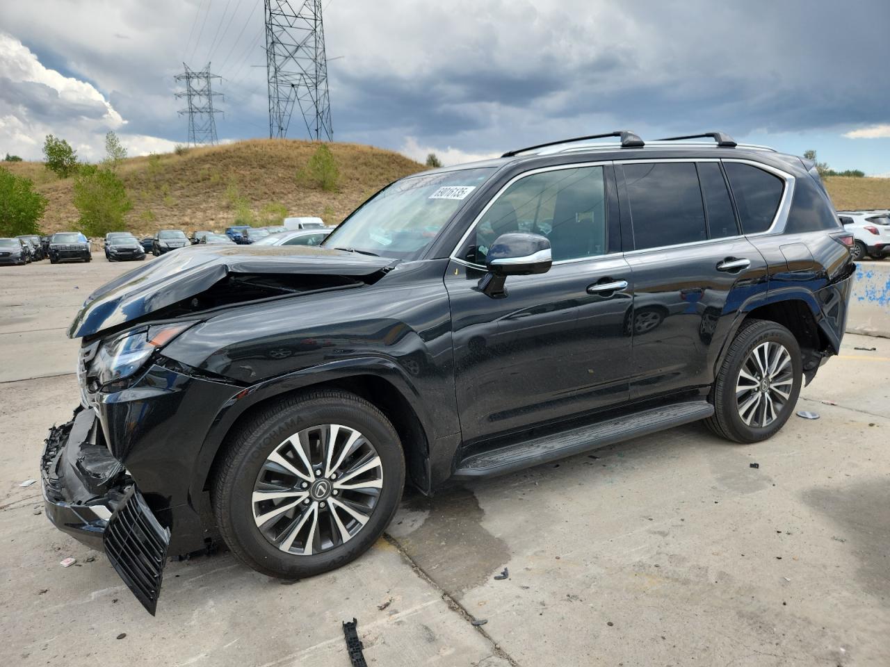 Lexus Lx 600 base