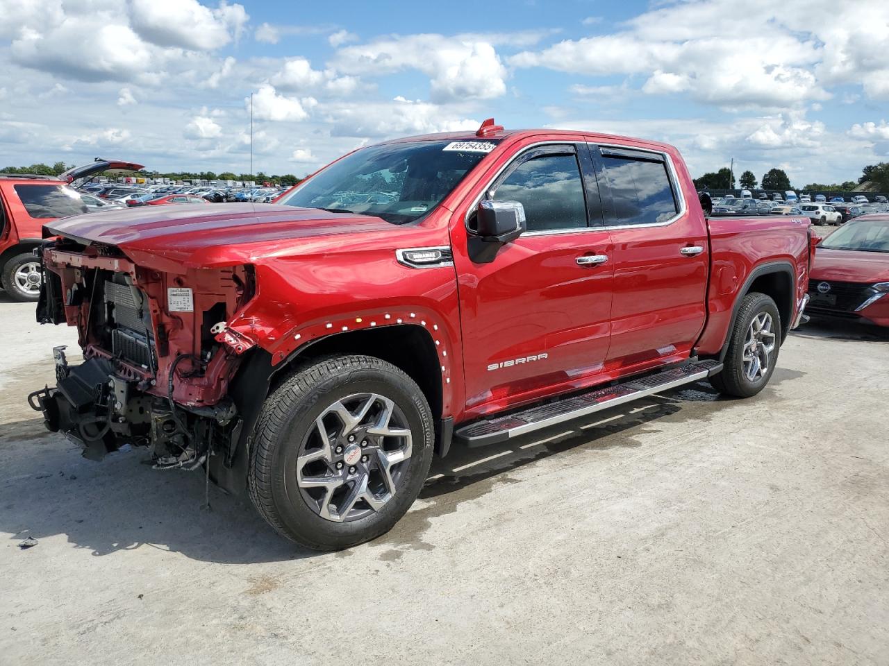 2025 Gmc Sierra k15 K1500 SLT