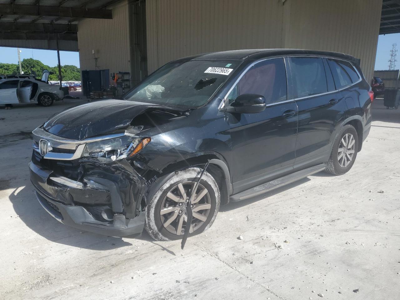 2019 Honda Pilot exl EXL