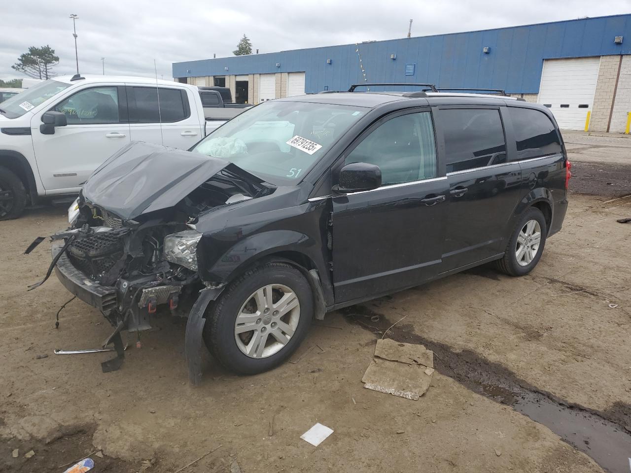 2019 Dodge Grand caravan Sxt
