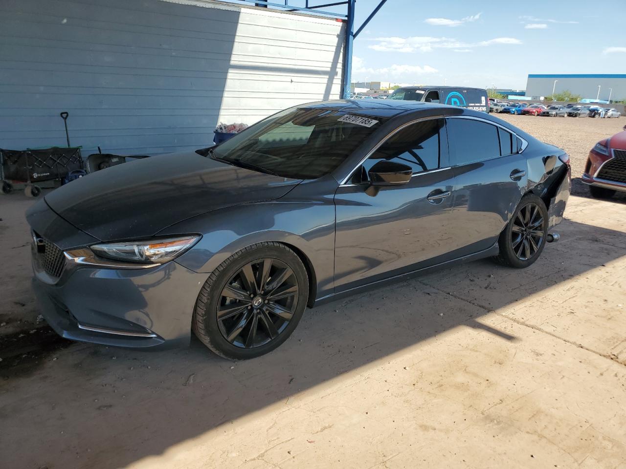2021 Mazda 6 grand to GRAND TOURING RESERVE