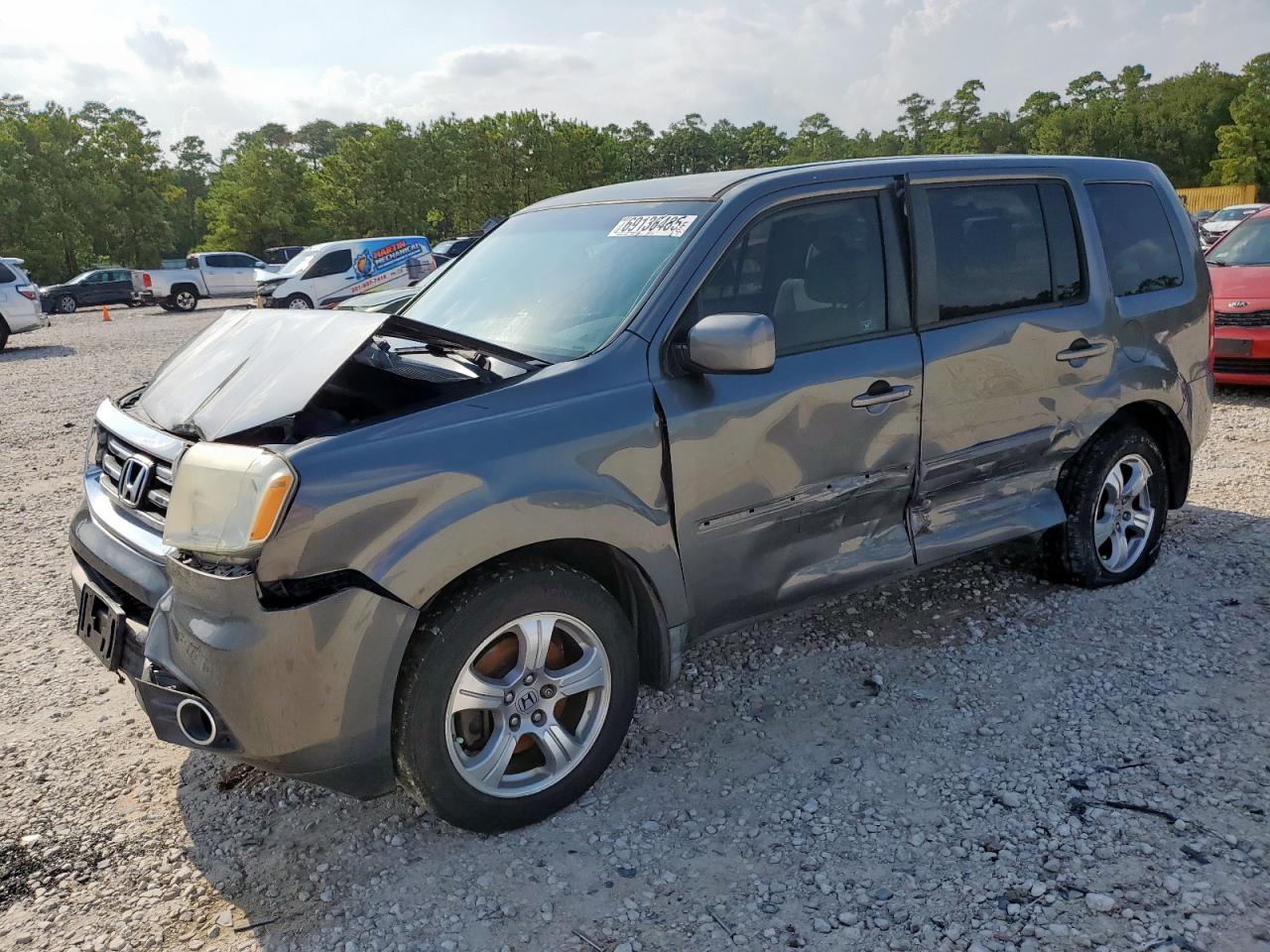 2012 Honda Pilot ex EX