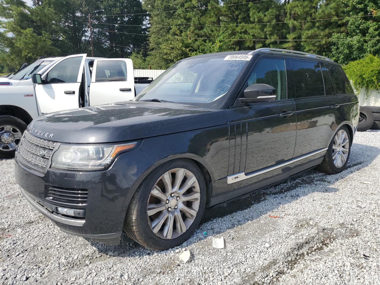 2014 Land rover RANGE ROVER Supercharged