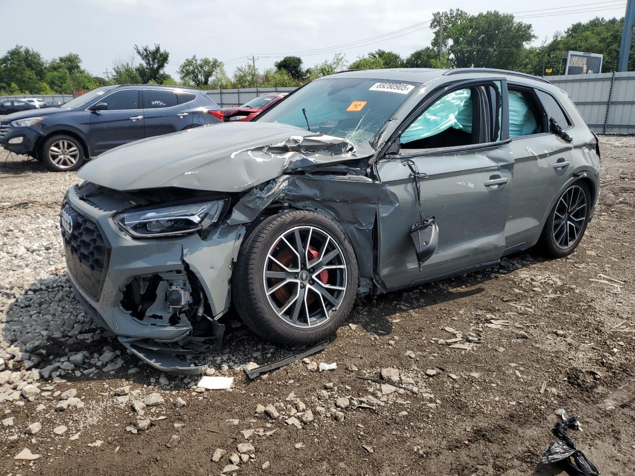 2021 Audi SQ5 PREMIU PREMIUM PLUS