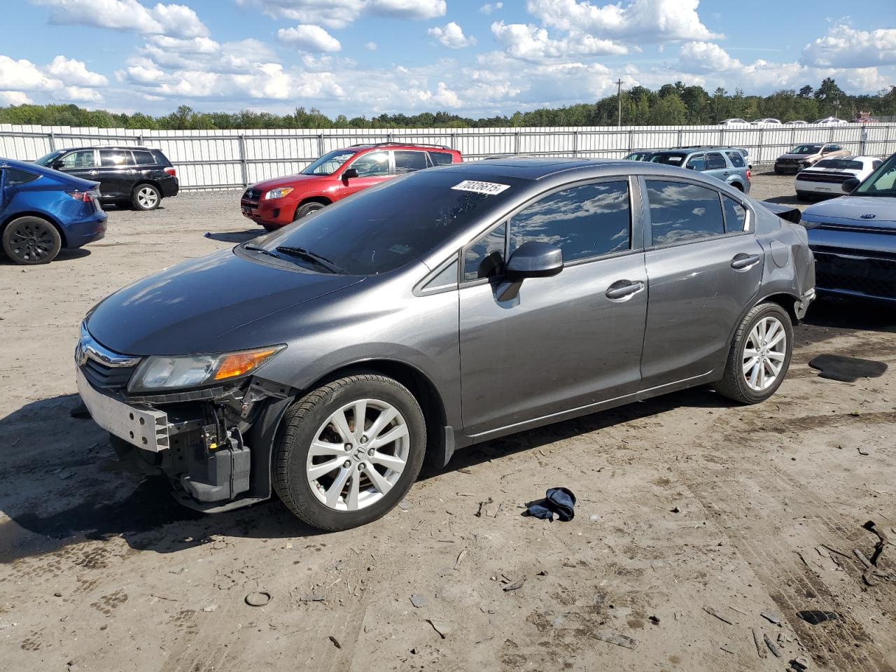 2012 Honda Civic Ex