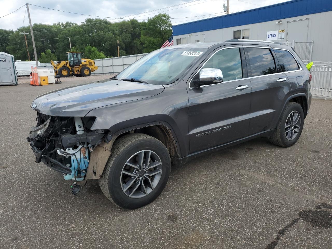 2020 Jeep Grand cher LIMITED
