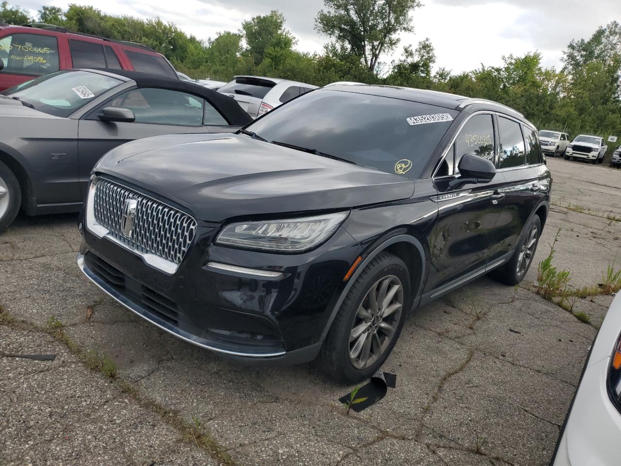 2020 Lincoln Corsair