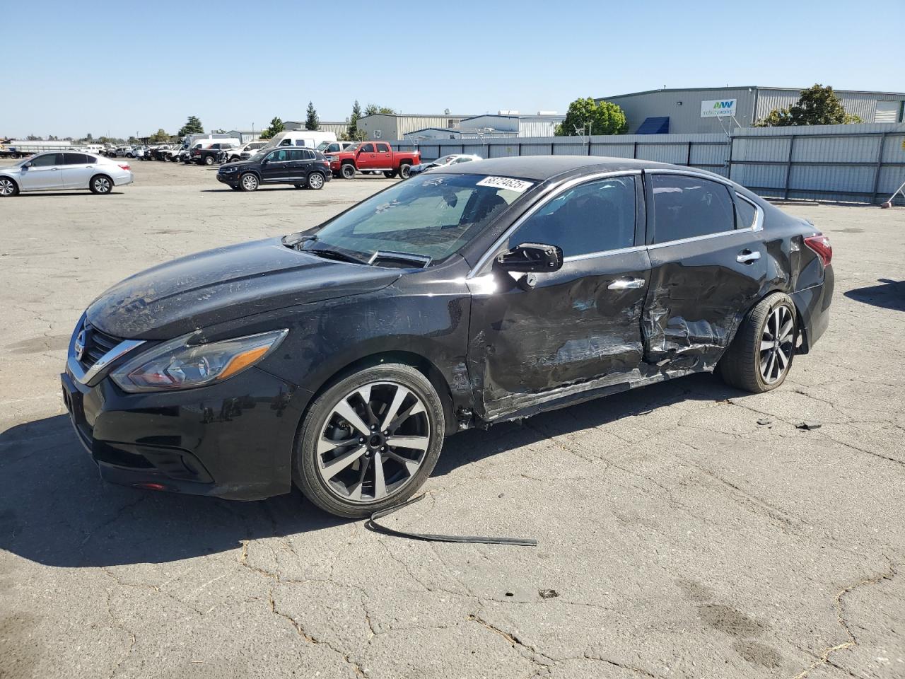 2018 Nissan Altima 2.5 2.5