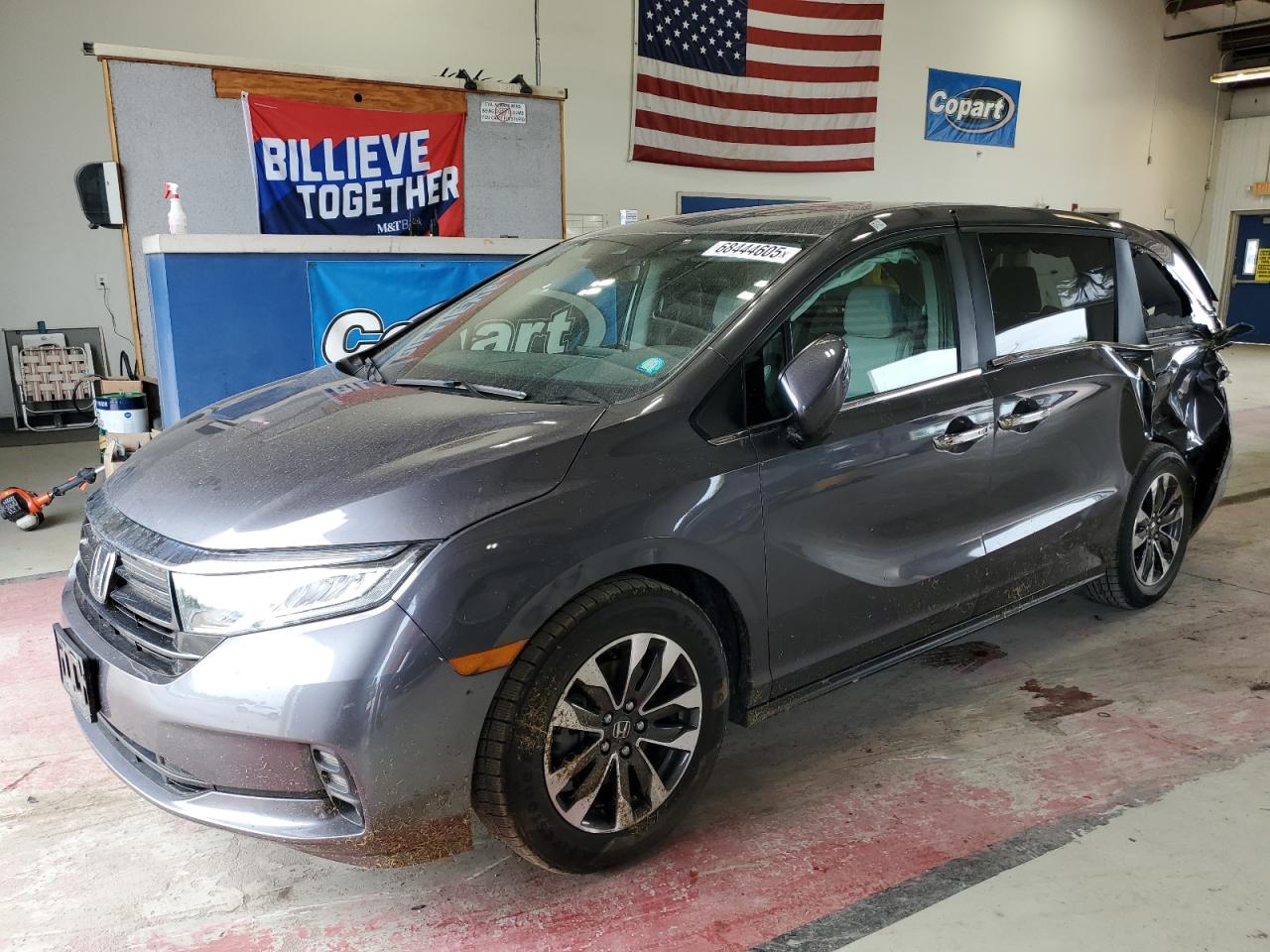 2022 Honda Odyssey ex EXL