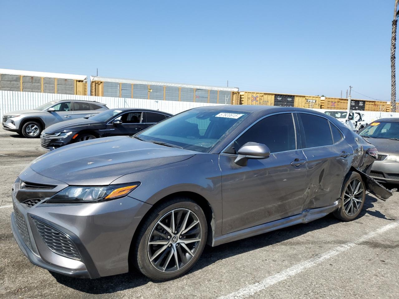 2021 Toyota Camry se SE