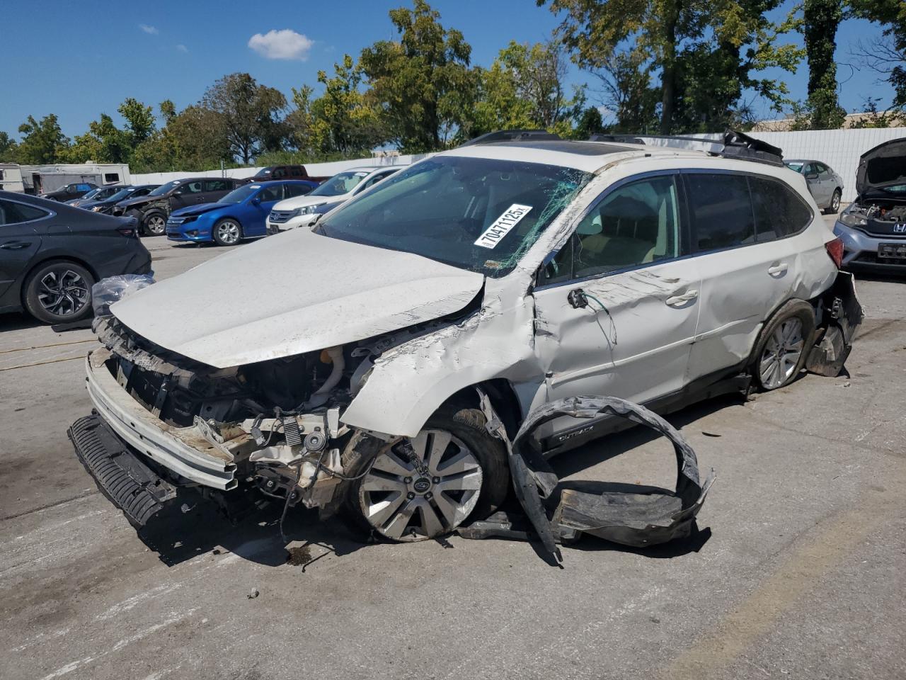 2015 Subaru Outback 2.5i premium 2.5I PREMIUM