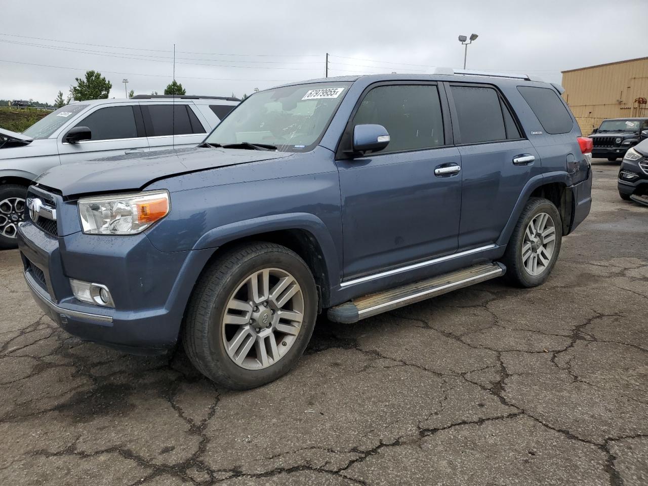 2013 Toyota 4runner Sr5
