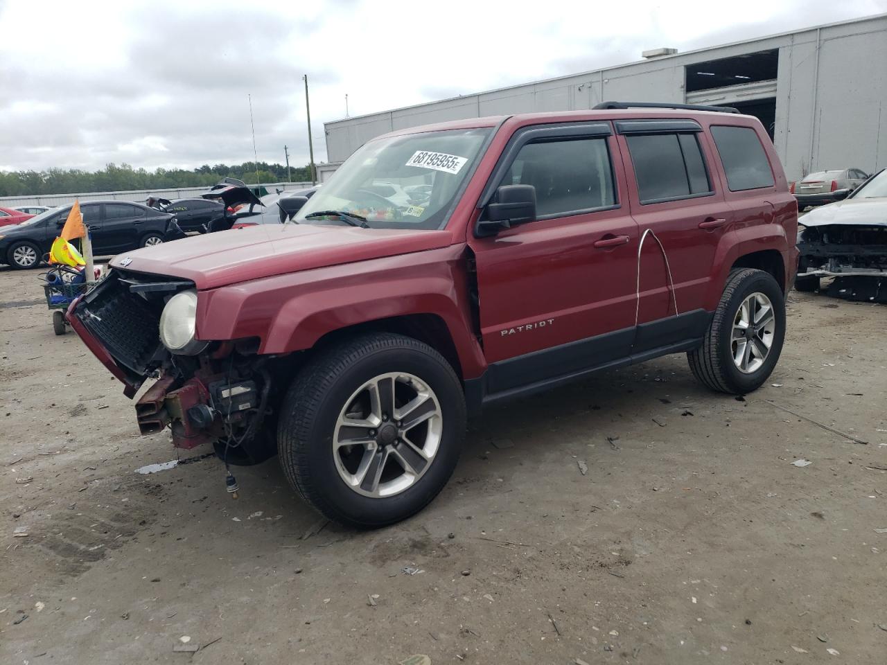 2015 Jeep Patriot sp SPORT
