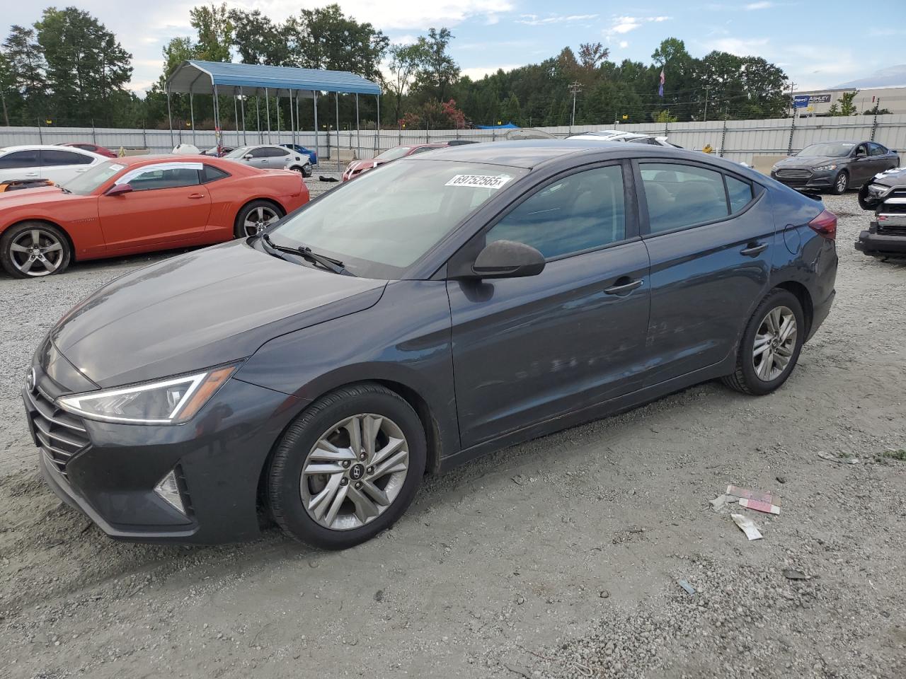 2020 Hyundai Elantra se SEL