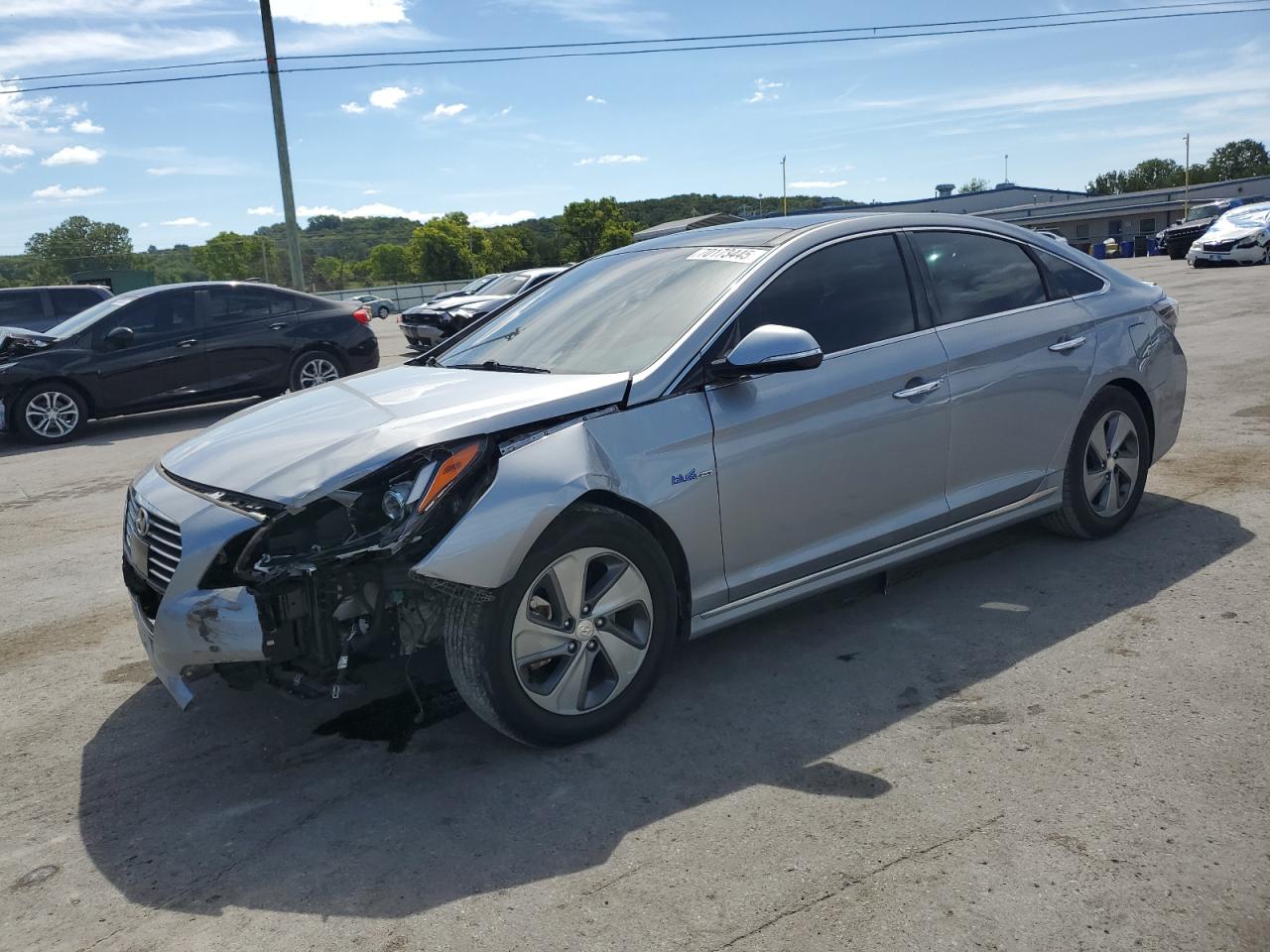 2016 Hyundai Sonata hybrid HYBRID