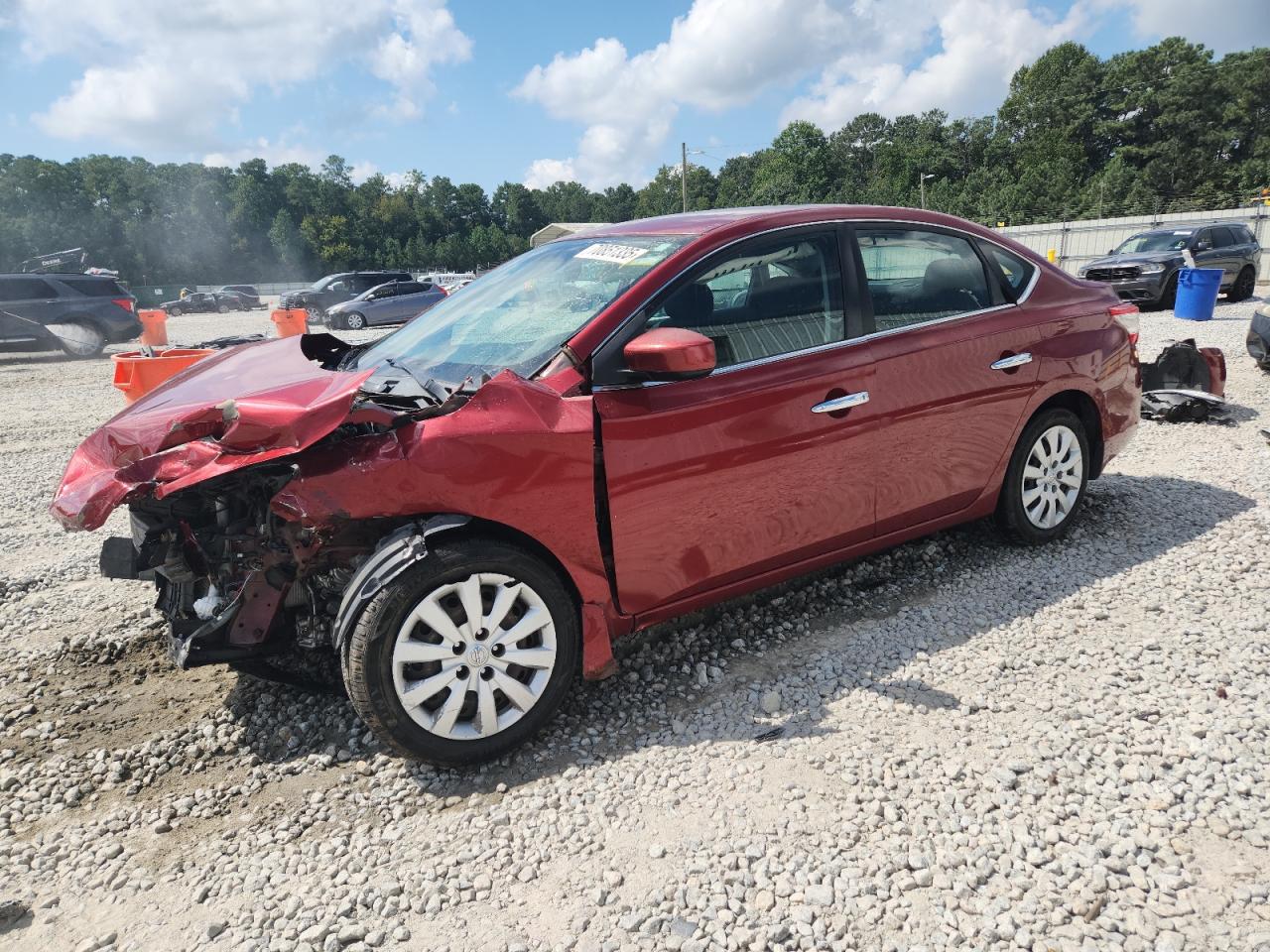2015 Nissan Sentra s S