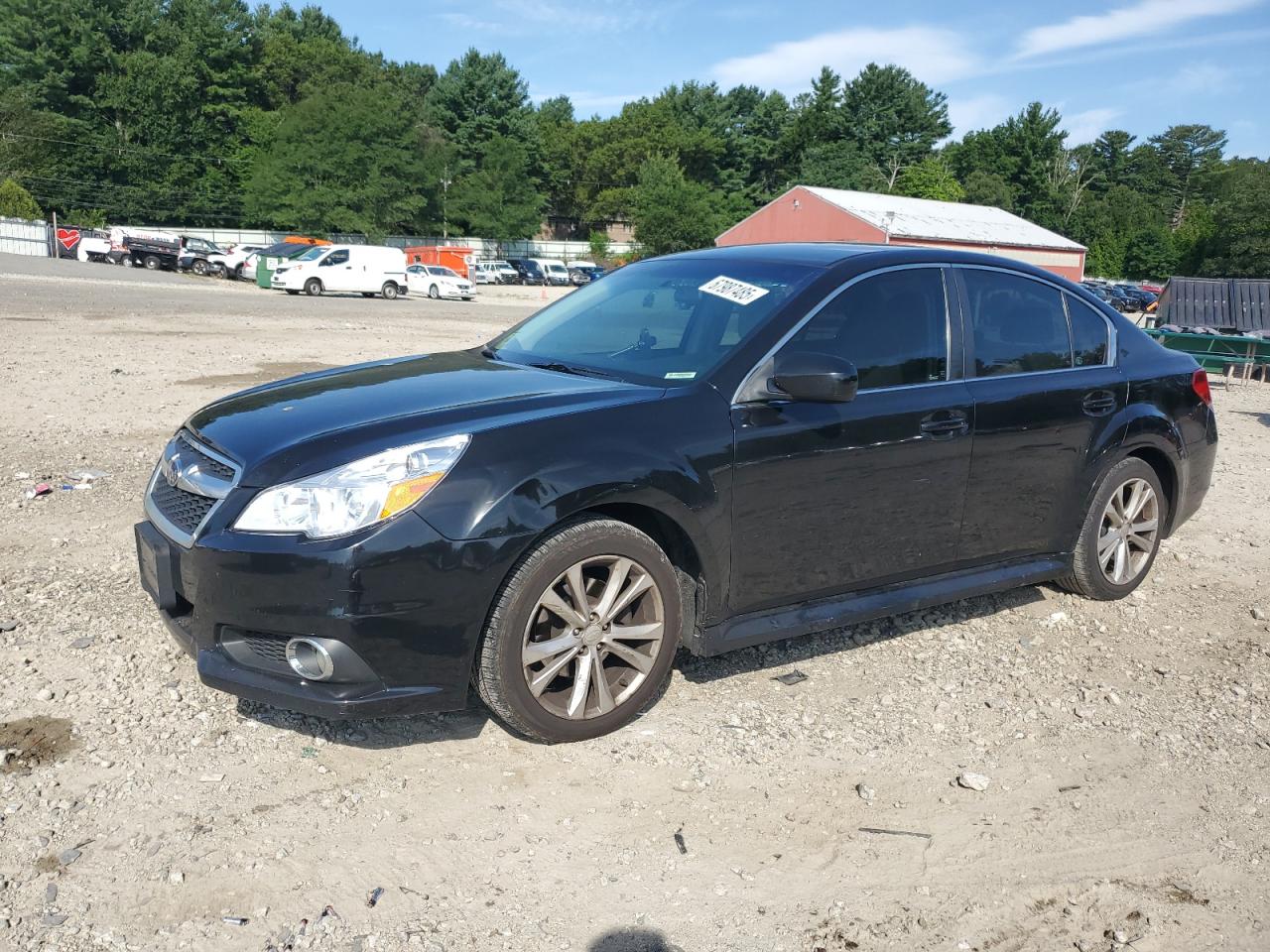 2013 Subaru Legacy 2.5 2.5I PREMIUM