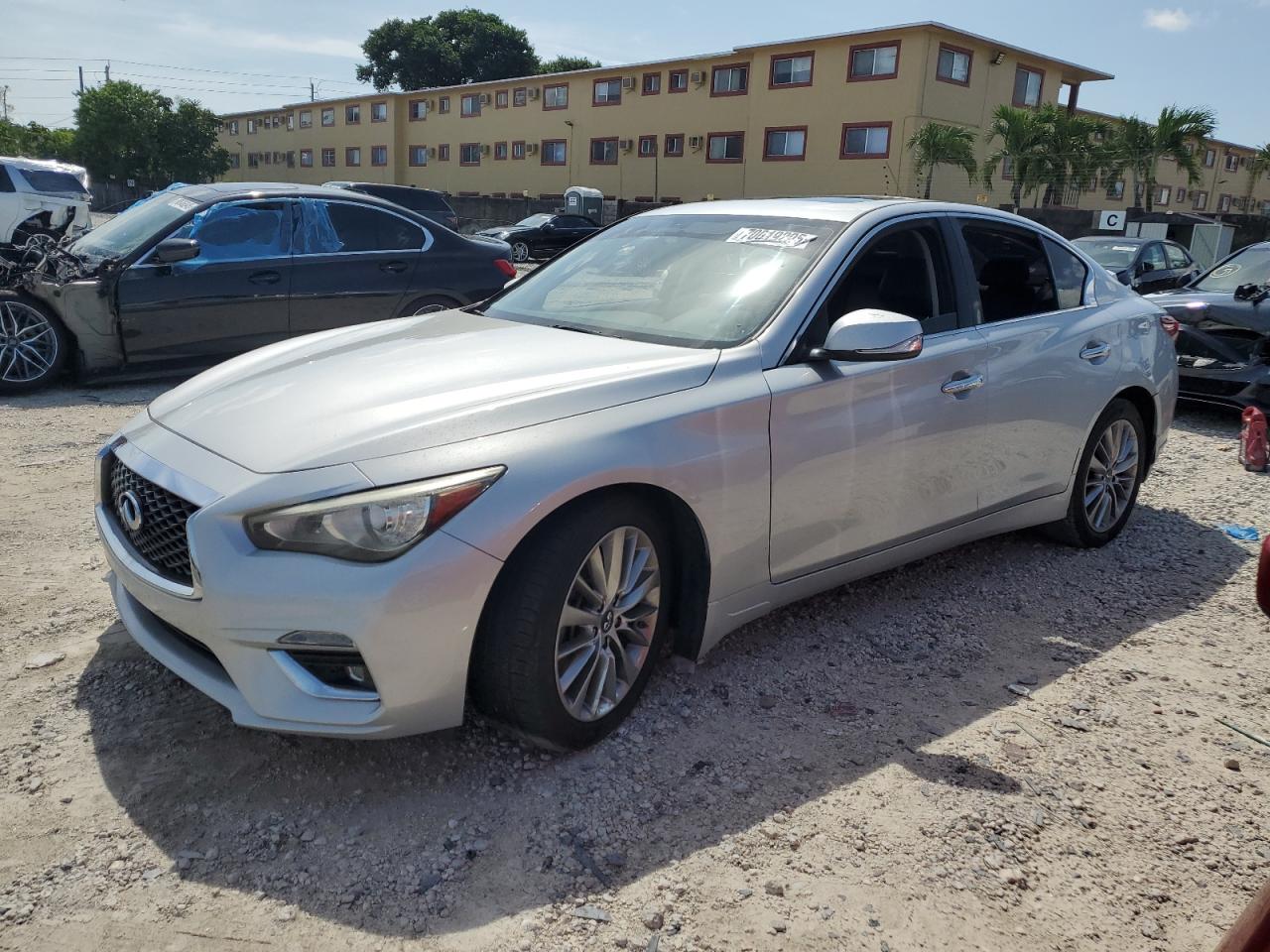 2018 Infiniti Q50 luxe LUXE