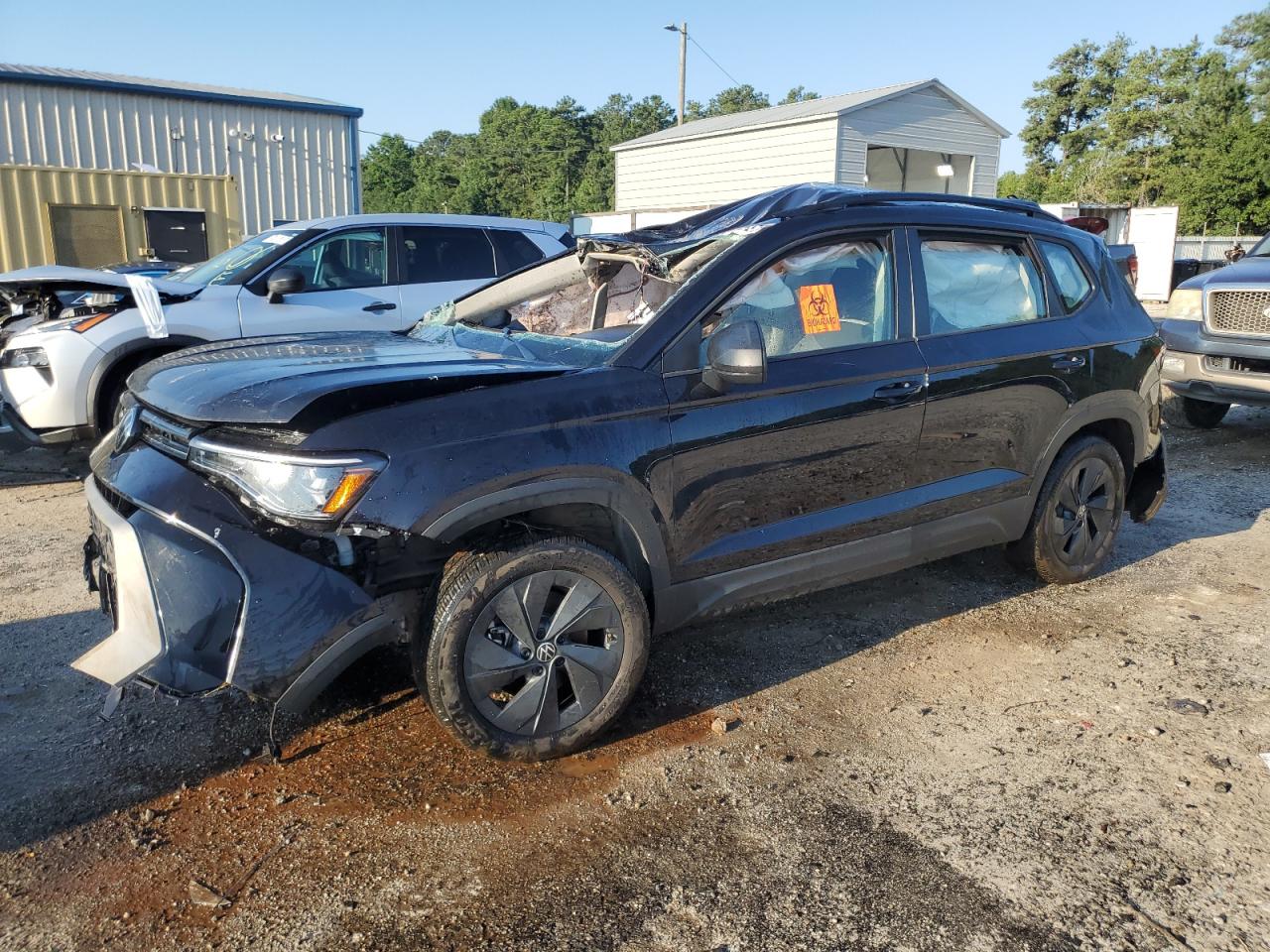 2025 Volkswagen Taos S