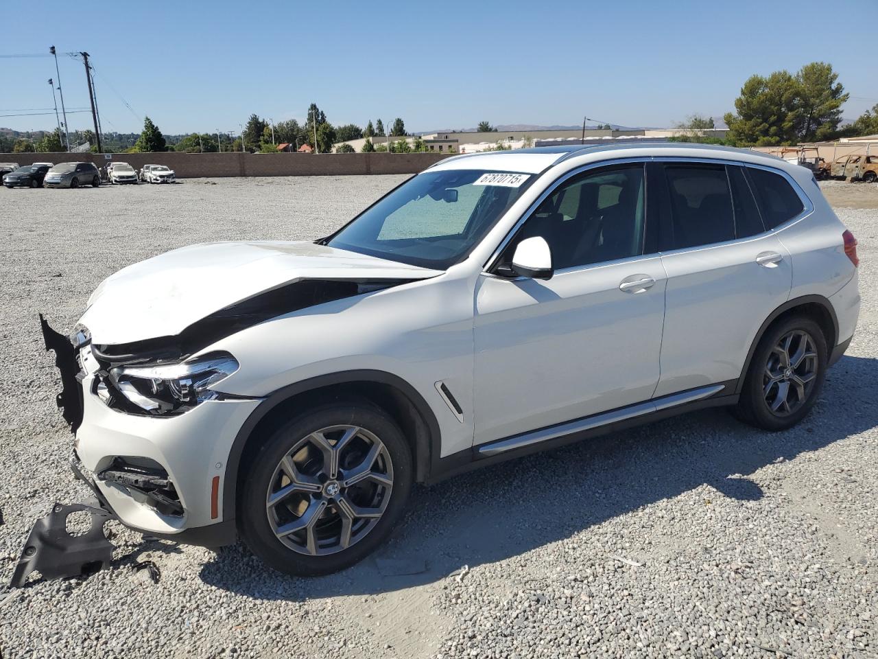 2020 BMW X3 sdrive3 SDRIVE30I
