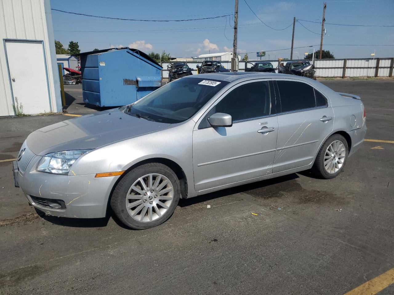 2009 Mercury Milan