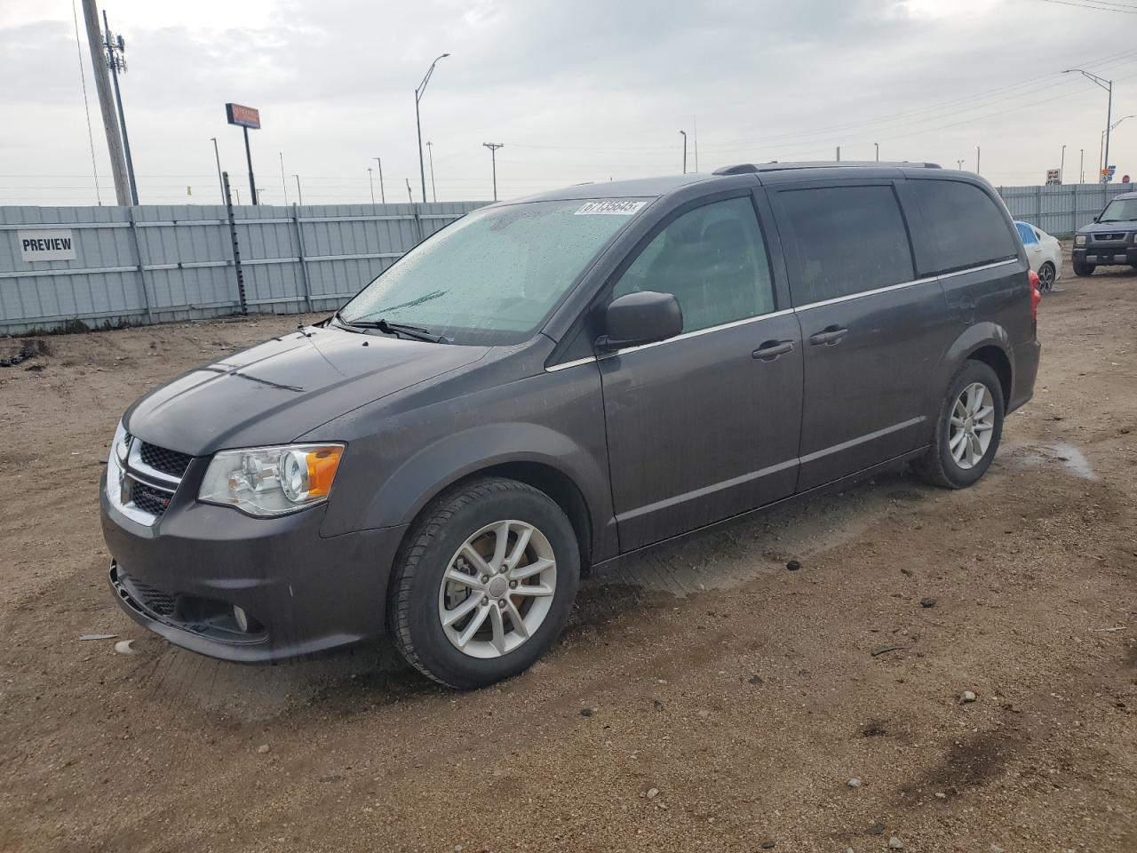 2019 Dodge Grand cara SXT