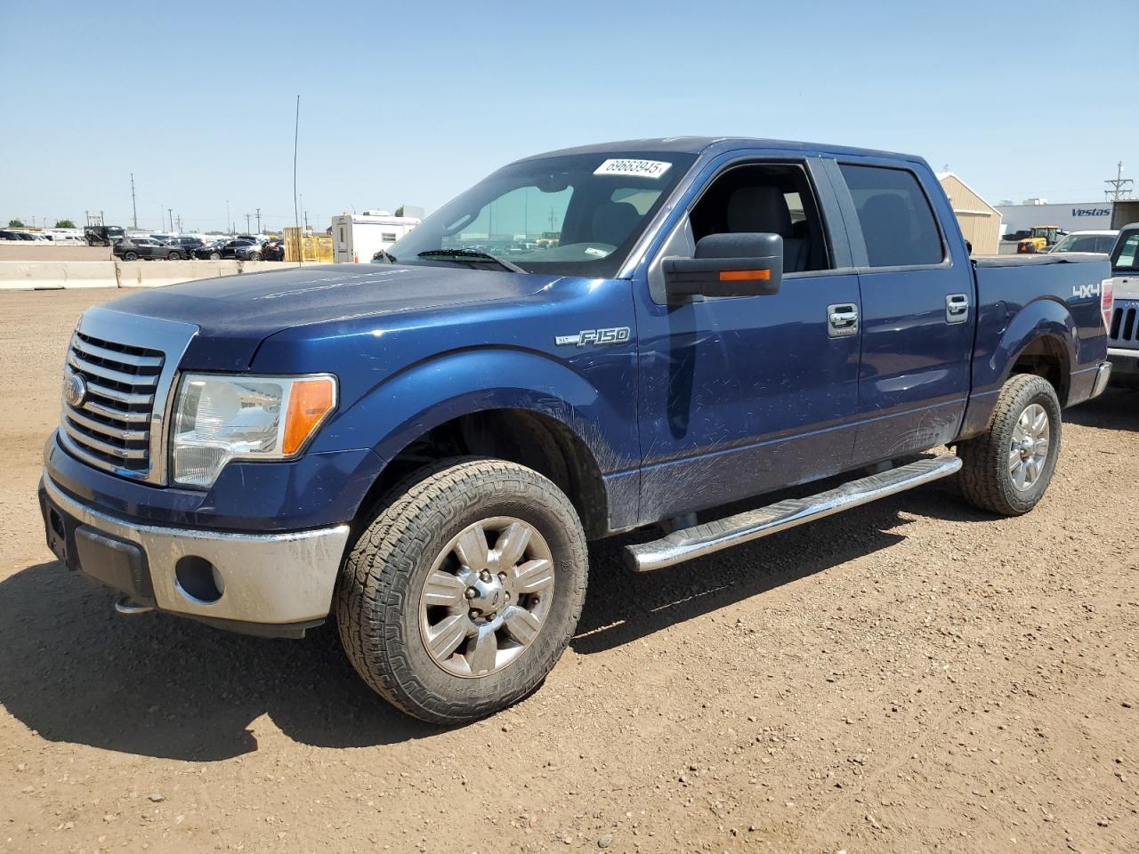 2011 Ford F150 super SUPERCREW